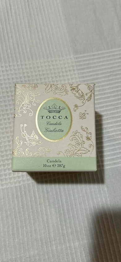 Tocca Candela Giulietta Glass Candle 10 oz