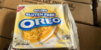 Nabisco Golden Oreo Cookies 12.08 oz Bag (Case Pack Of 12)