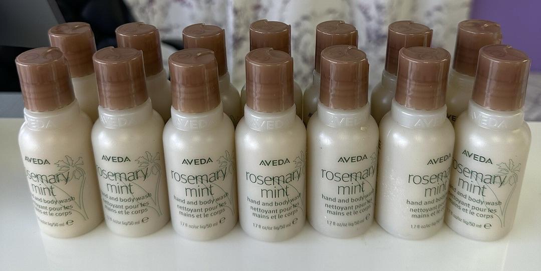 Aveda Rosemary Mint Hand and Body Wash 1.7 oz