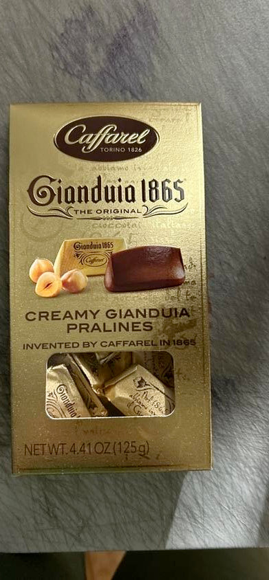 Caffarel Original Creamy Gianduia Pralines 4.41 oz