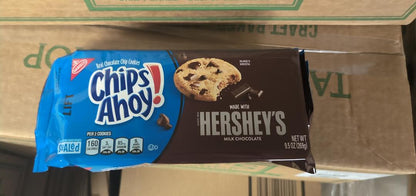 Chips Ahoy Cookies with Hershey's Milk Chocolate Chips 9.5 oz Bag