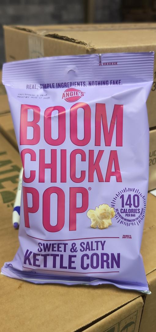 Angie's Boom Chicka Pop Sweet and Salty Kettle Corn 1 oz Bag