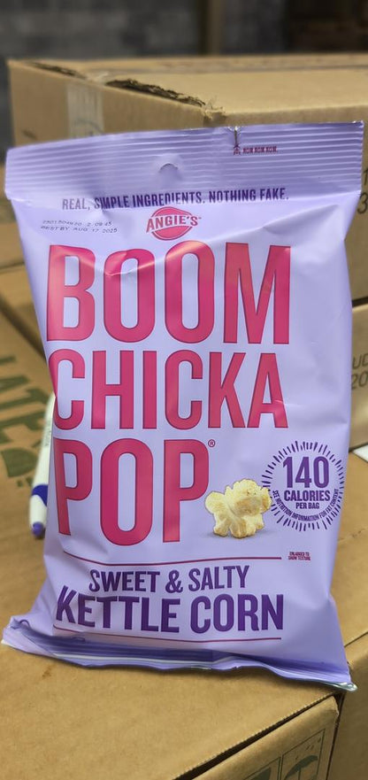 Angie's Boom Chicka Pop Sweet and Salty Kettle Corn 1 oz Bag