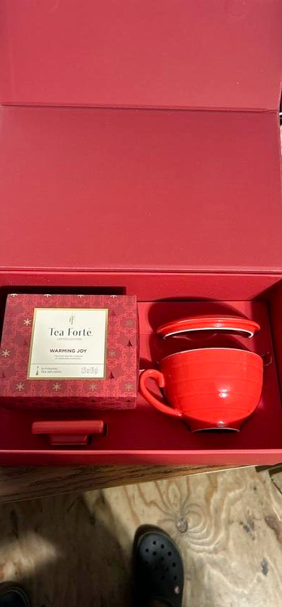 Tea Forte Limited 2025 Edition Warming Joy Gift Set