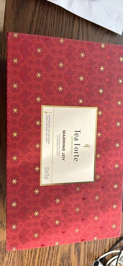 Tea Forte Limited 2025 Edition Warming Joy Gift Set