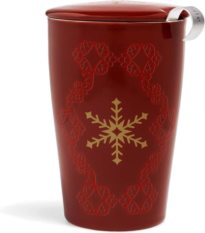 Tea Forte Limited Edition 2025 Christmas Warming Joy Kati Cup