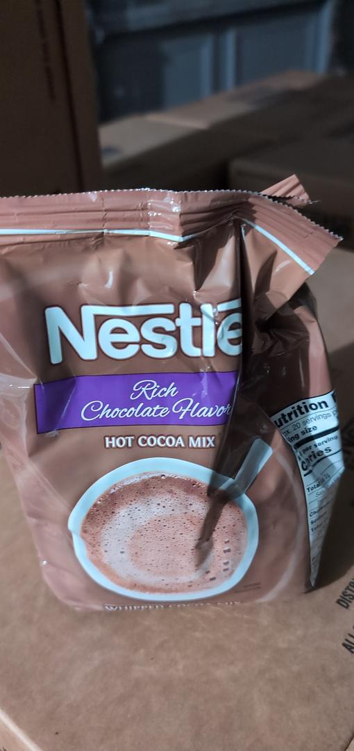Nestle Whipped Hot Cocoa Mix 24oz pack of 12