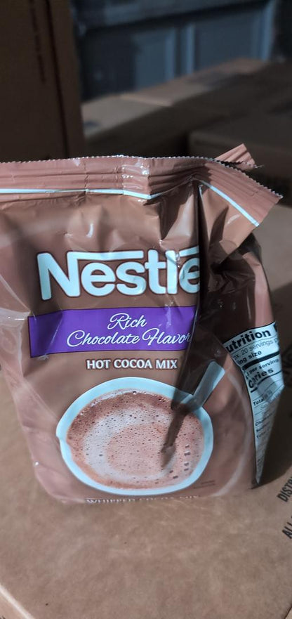 Nestle Whipped Hot Cocoa Mix 24oz pack of 12