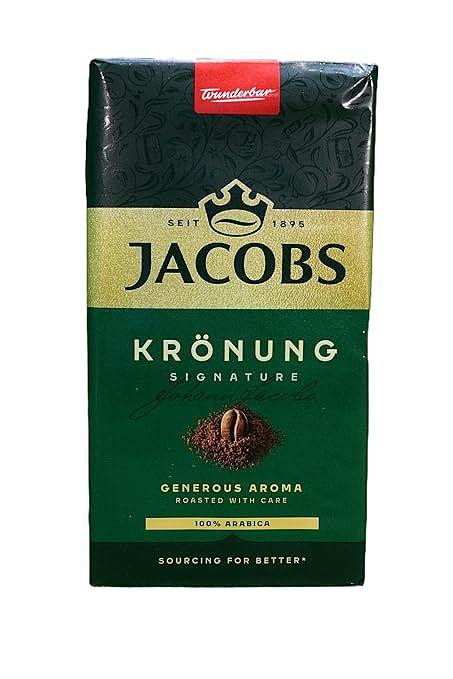 Jacobs Coffee Kronung Signature Arabica Coffee 500 g 12 per case