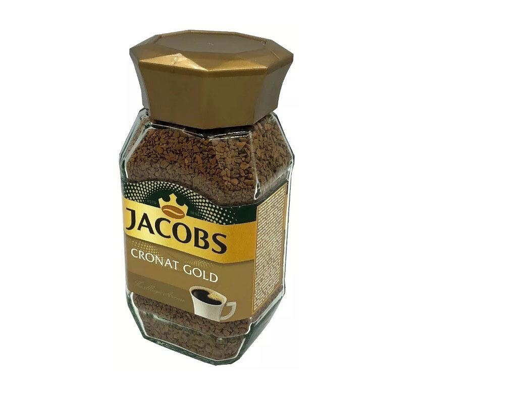 Jacobs Cronat Gold Instant Coffee, 3.5 ounce (Pack of 6)