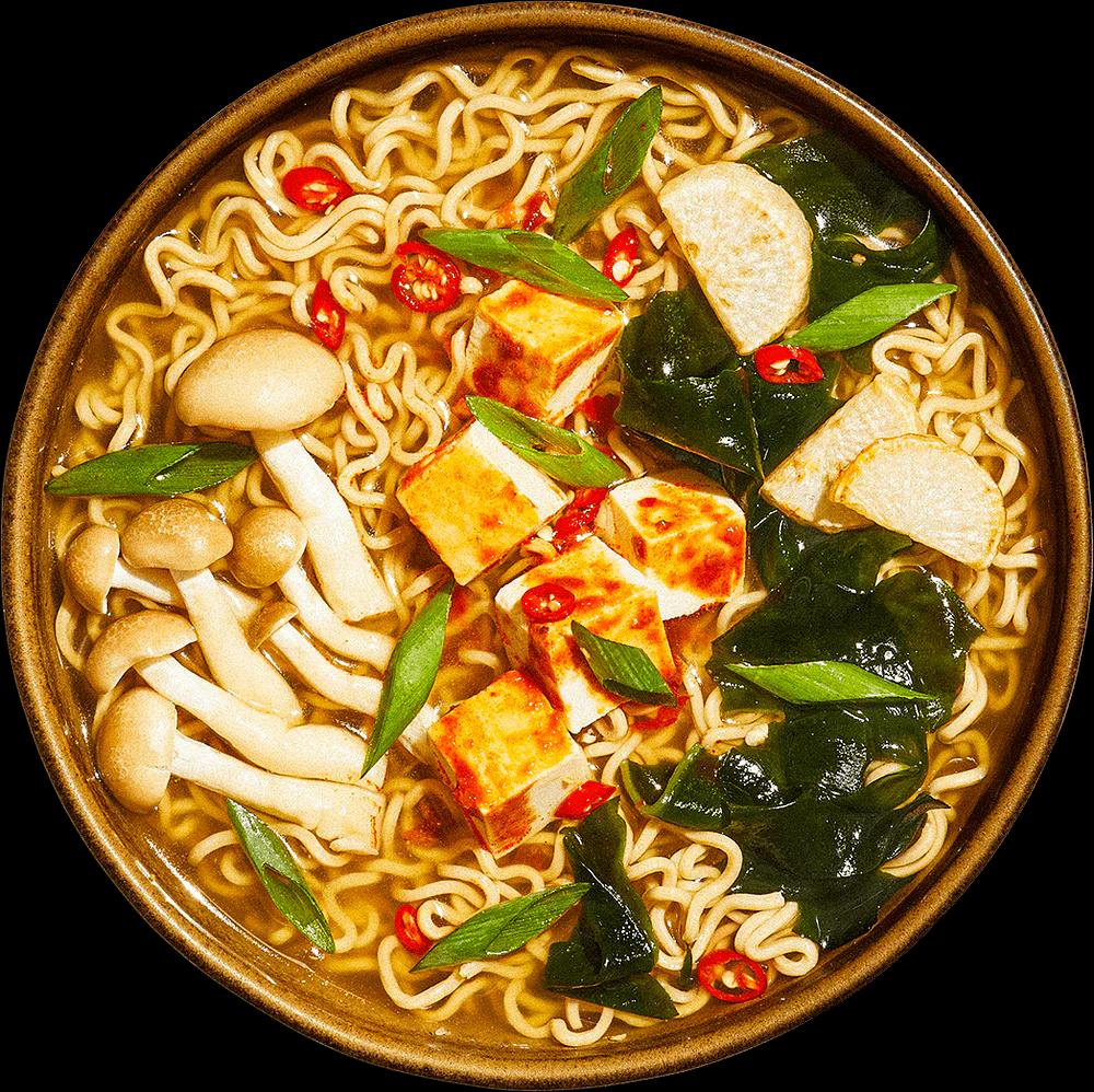 Immi Spicy Red Miso Flavor Ramen Soup 2.4 oz - 48 Pack