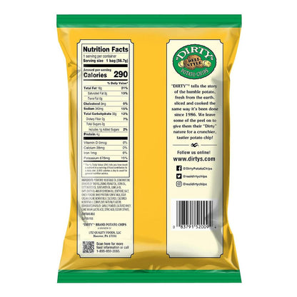 Dirty Kettle Chips, Sour Cream & Onion, 2 Ounce (Pack of 25)