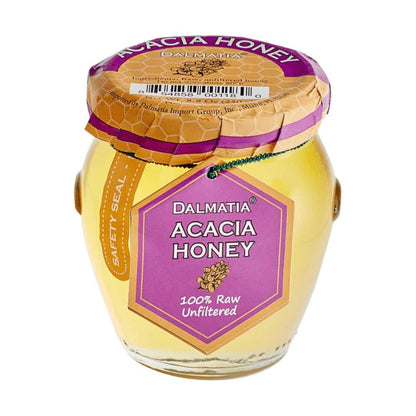 Dalmatia Acacia Honey Raw Unfiltered 8.8 oz (12 Pack)