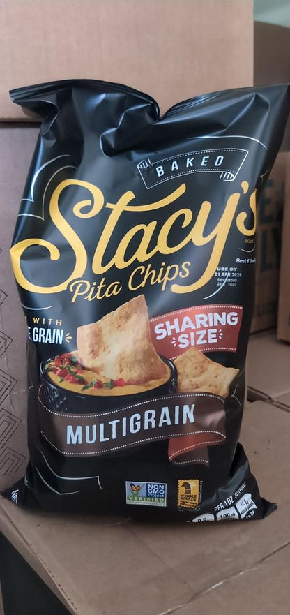 Stacy’s Baked Pita Chips Multigrain 16 oz (6 Pack)