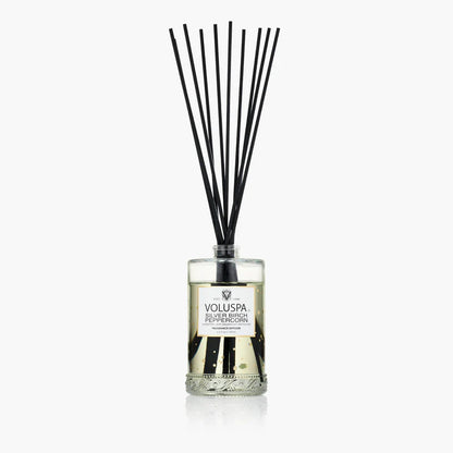 Voluspa Vermeil Silver Birch Peppercorn Diffuser 6 oz
