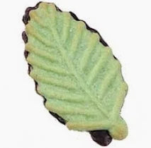  Silverlake Pistachio Leaf Gourmet Cookies - 5lb Box