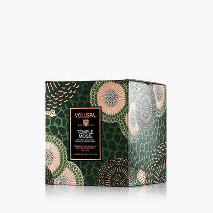Voluspa Temple Moss 9.5 oz Classic Candle