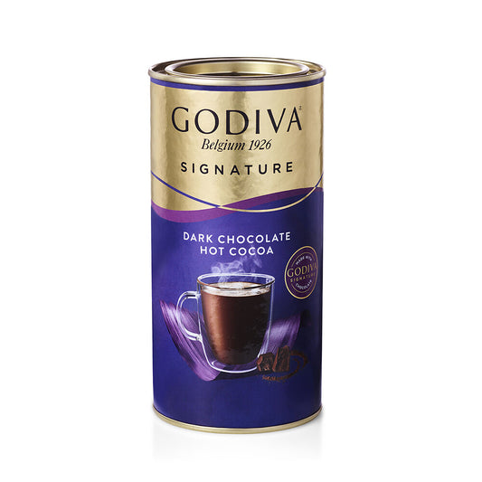 The Dark Chocolate Hot Cocoa Canister