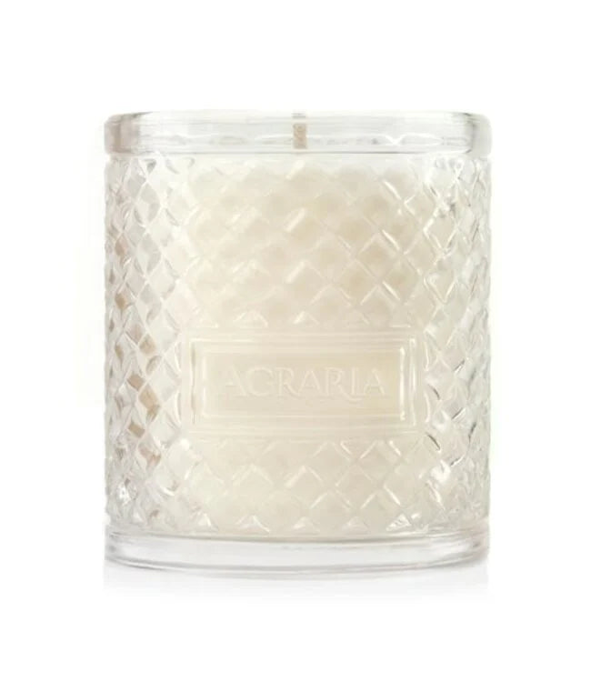 Agraria Woven Crystal Candle Lavender & Rosemary 7 oz
