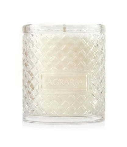 Agraria Woven Crystal Candle Lavender & Rosemary 7 oz