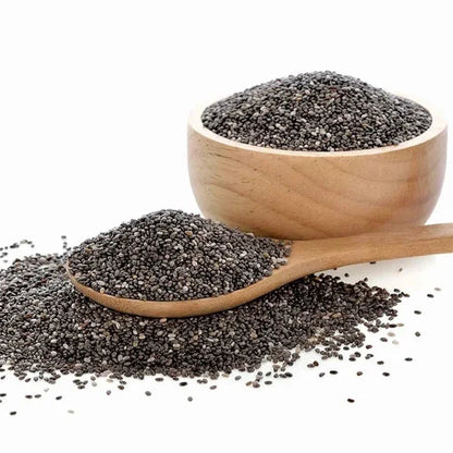 Conventional Black Chia Seeds 10 Pound