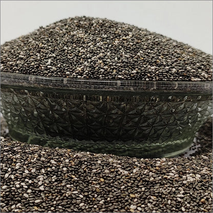 Conventional Black Chia Seeds 10 Pound
