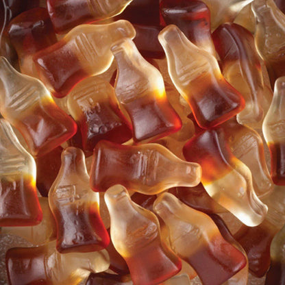 Cola Gummy Bottles