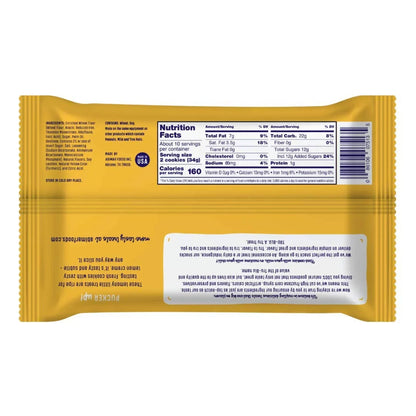 Tru-Blu Sandwich Cremes, Vanilla Cookie w/Lemon 12oz ( Pack of 12)