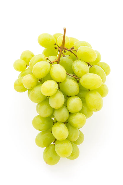 RawJoy Fresh Grown Green Grapes From Farms.