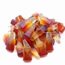 Cola Gummy Bottles