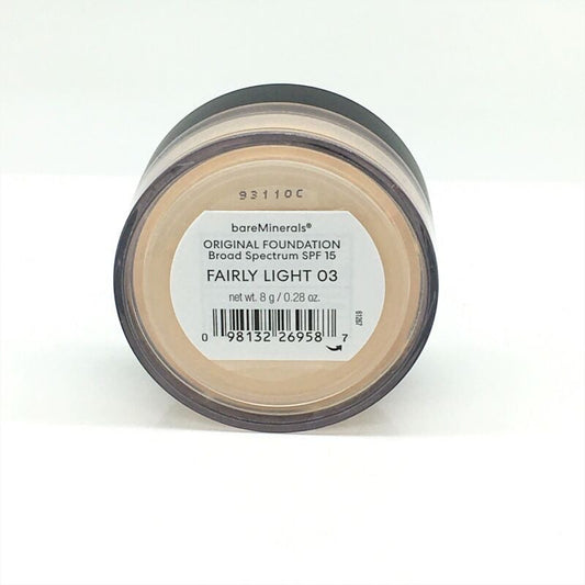 bareMinerals Original SPF 15 Foundation - Fairly Light 03, 8g/0.28oz