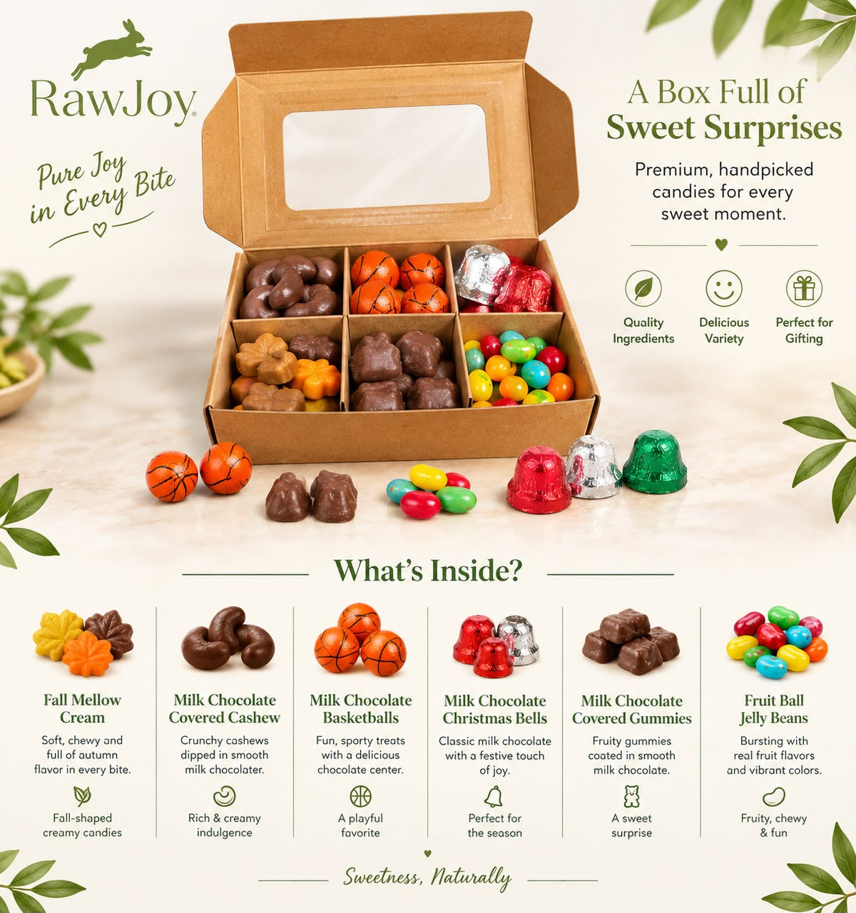RawJoy Mini Candy Collection Box