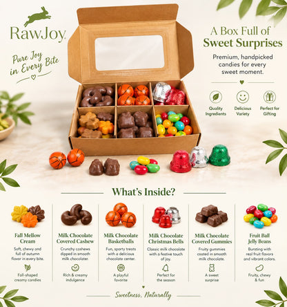 RawJoy Mini Candy Collection Box