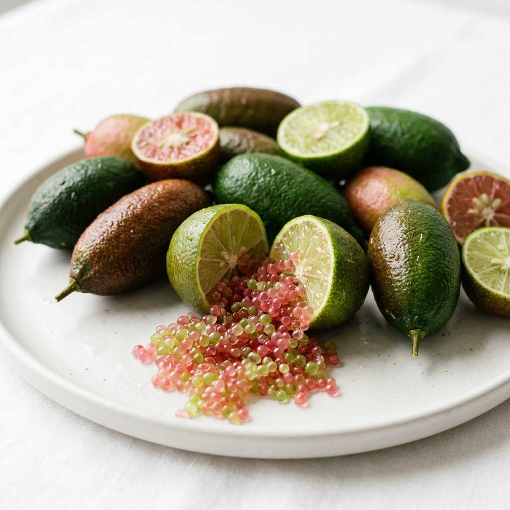 Fresh Finger Limes by RawJoy - 4 Oz