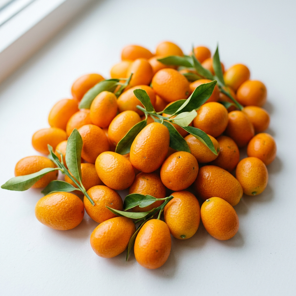 RawJoy Fresh Oval Kumquats, 3 lbs
