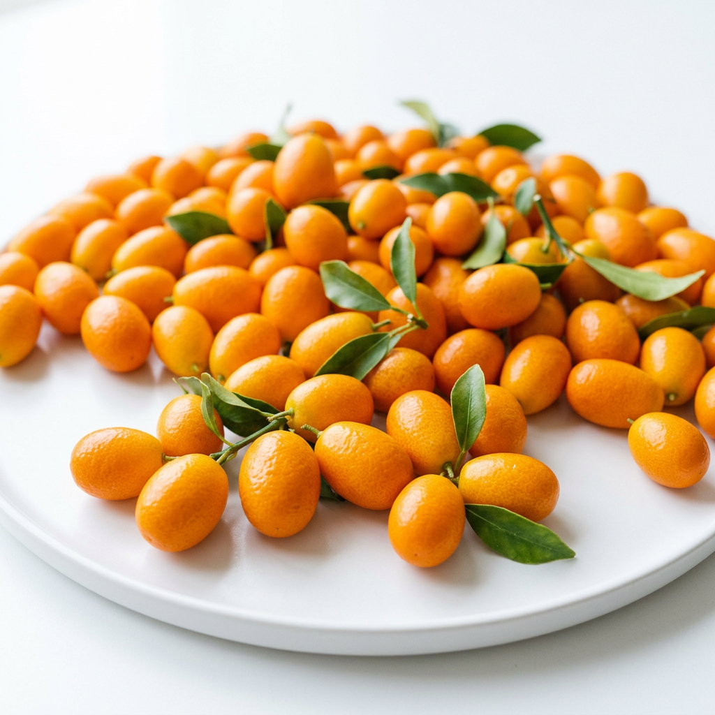 RawJoy Fresh Oval Kumquats, 3 lbs