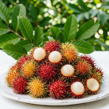 Rawjoy Fresh Rambutan Fruit (5lb)