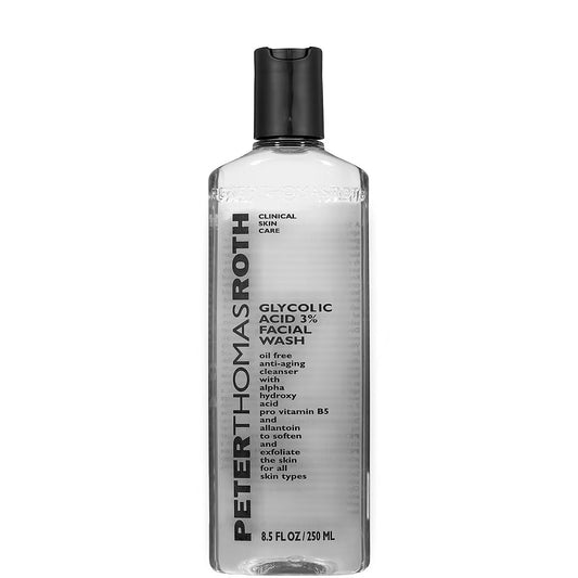 Peter thomas roth glycolic acid 3% facial wash