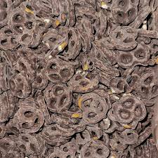 Pure Dark Chocolate Covered Pretzels 15 lb box