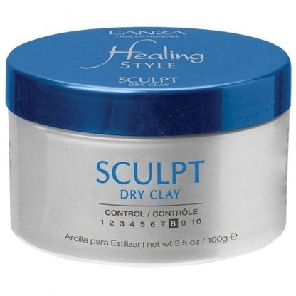 L'Anza Healing Style Clay 100ml hair styling clay Dry