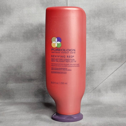 PUREOLOGY Serious Colour Care Reviving Red Reflective Conditioner 8.5oz w/o box