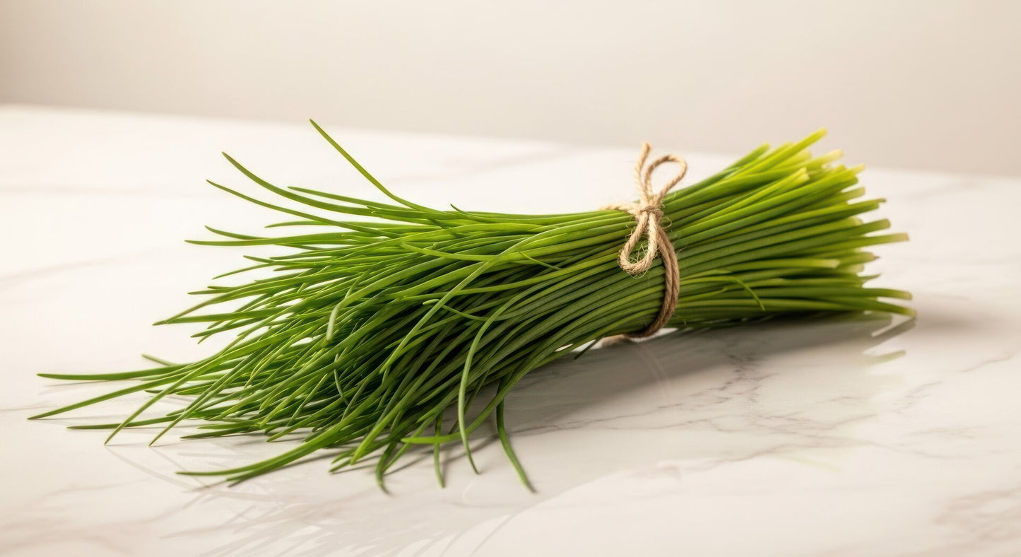 Fresh Organic Chives by RawJoy