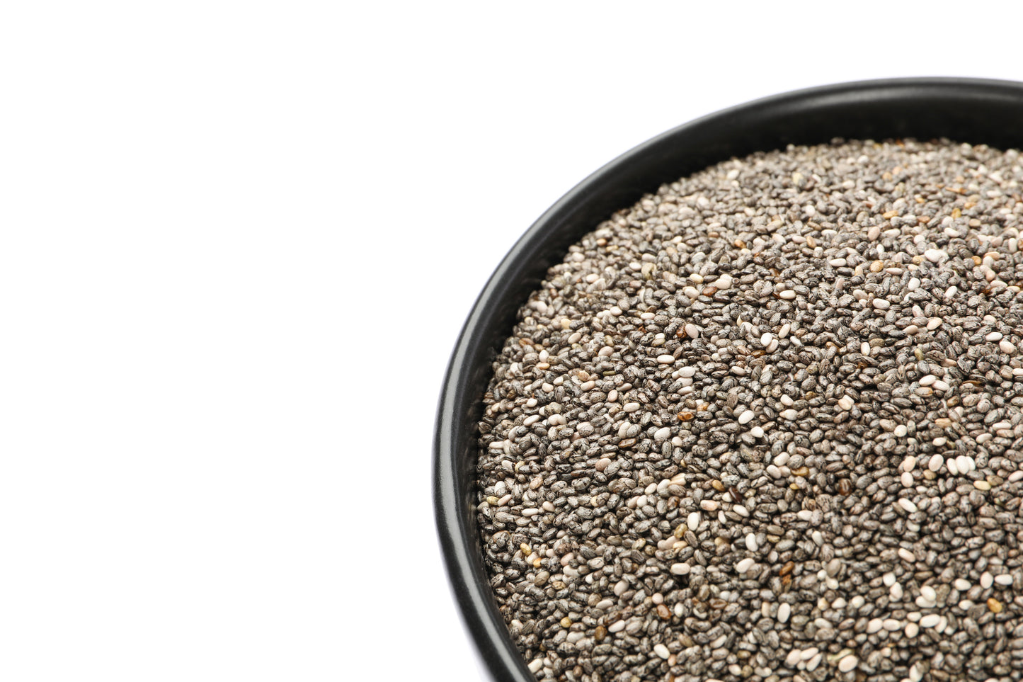 Fresh Organic Black Chia Seeds by RawJoy 10 lbs