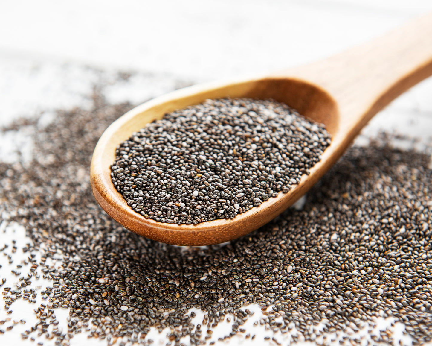 Fresh Organic Black Chia Seeds by RawJoy 10 lbs