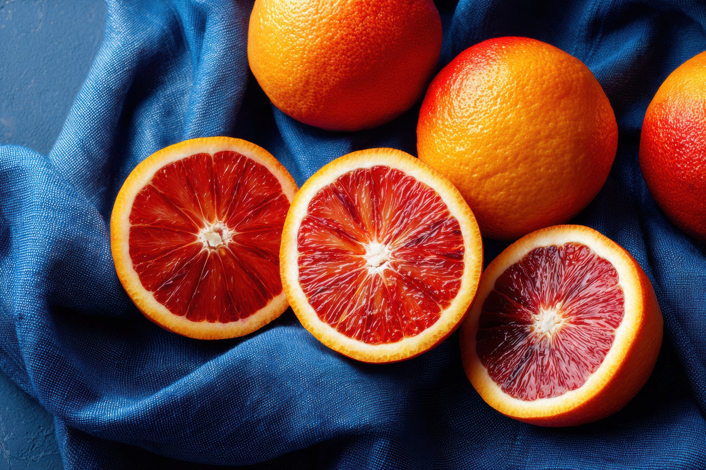 Fresh Blood Oranges Bulk 10 lbs - Exotic and Antioxidant-Rich Citrus