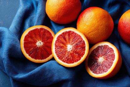 Fresh Blood Oranges Bulk 10 lbs - Exotic and Antioxidant-Rich Citrus