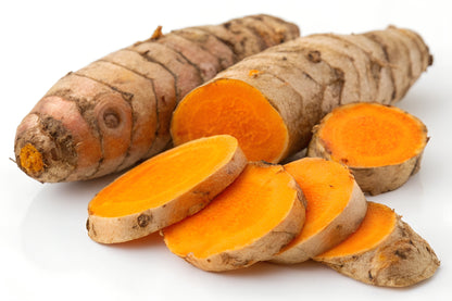 Fresh Organic Turmeric Root by RawJoy