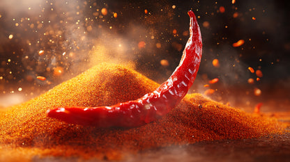 Fresh Organic Indian Chili Powder by RawJoy