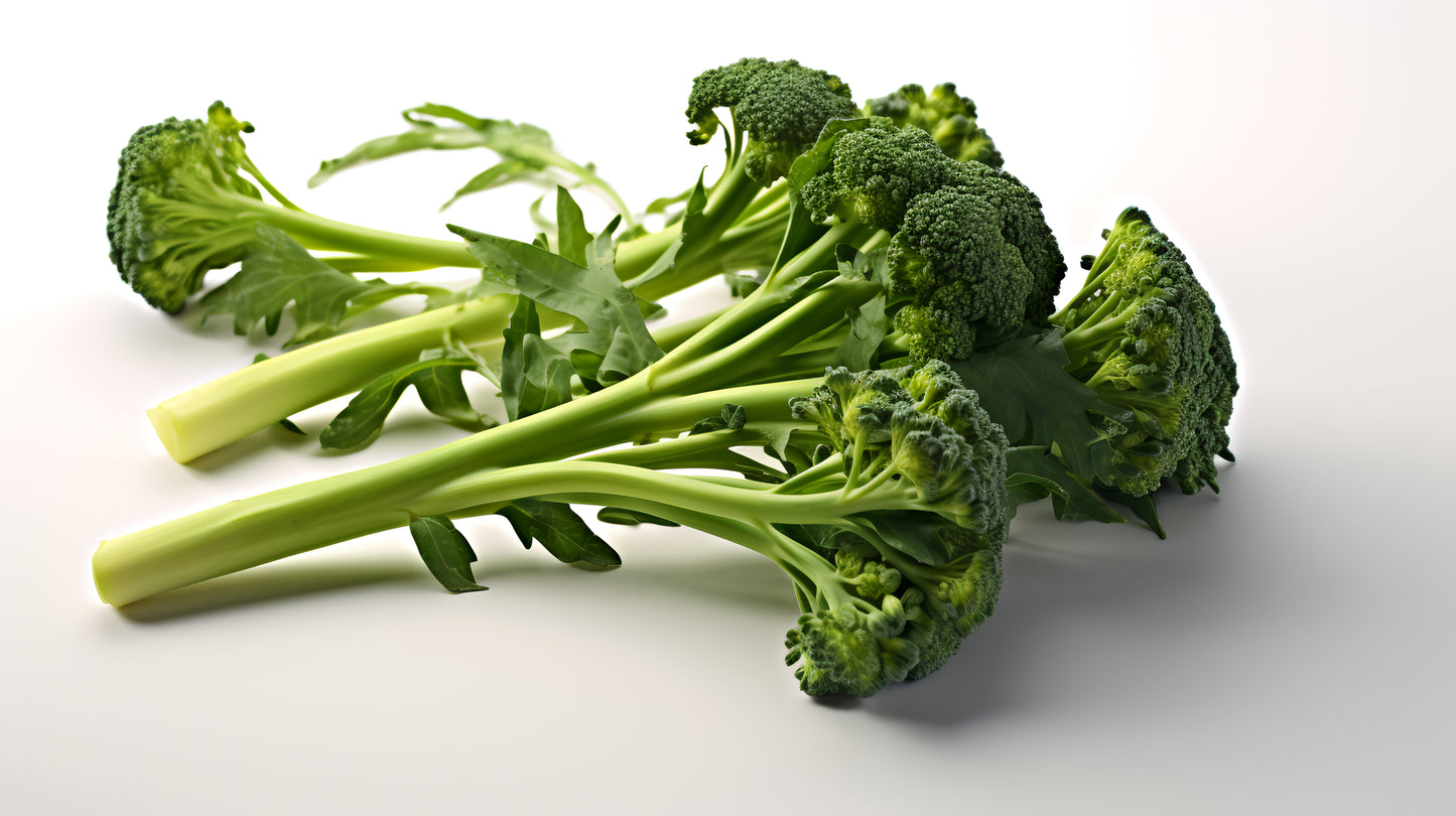 Fresh Organic Broccoli Rabe by RawJoy 2 Bunches