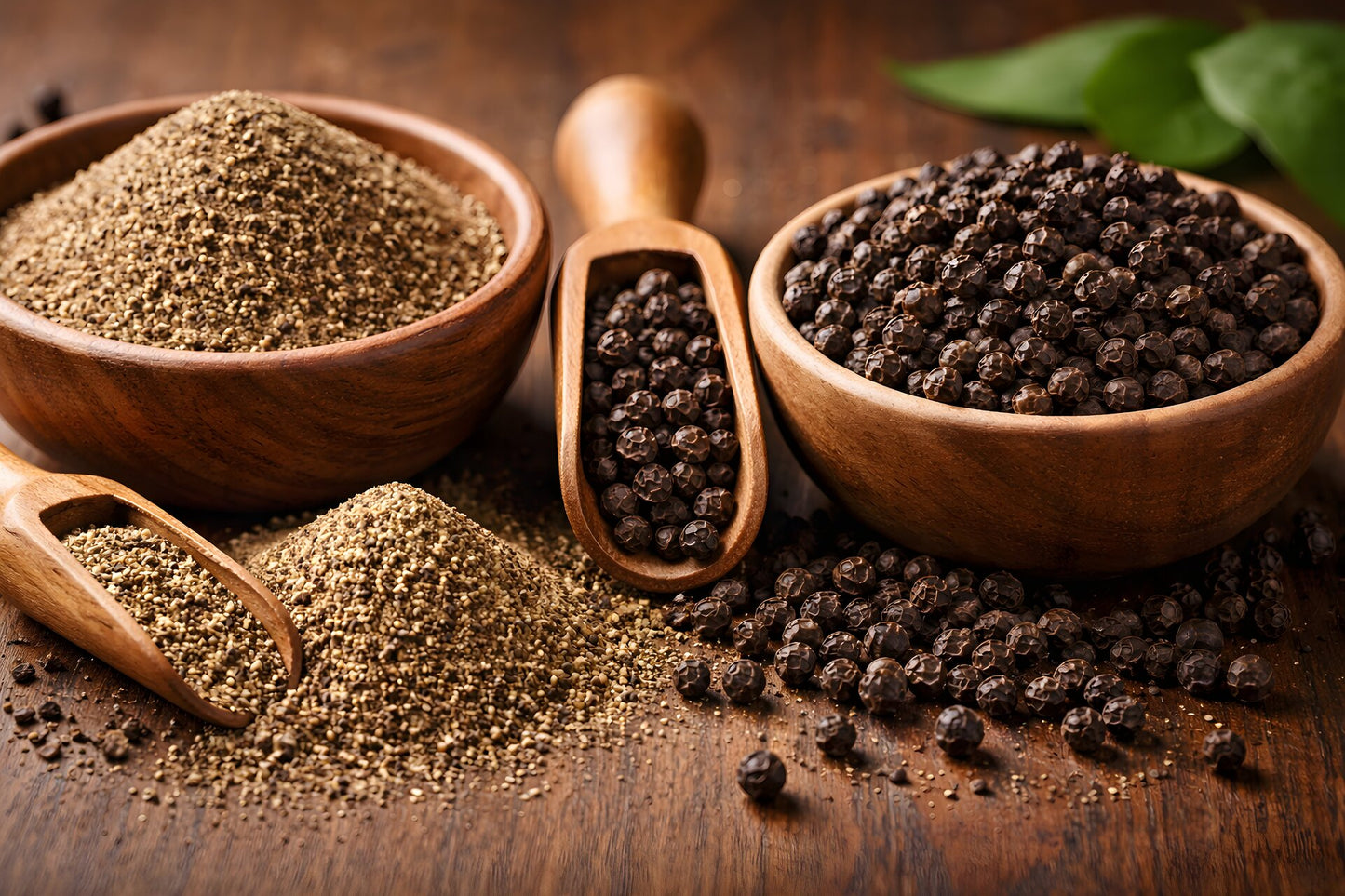 Fresh Organic Black Pepper Powder by RawJoy 1 lb